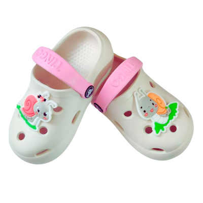 Сабо детские для мальчика Tingo RB22133A бежевые 1